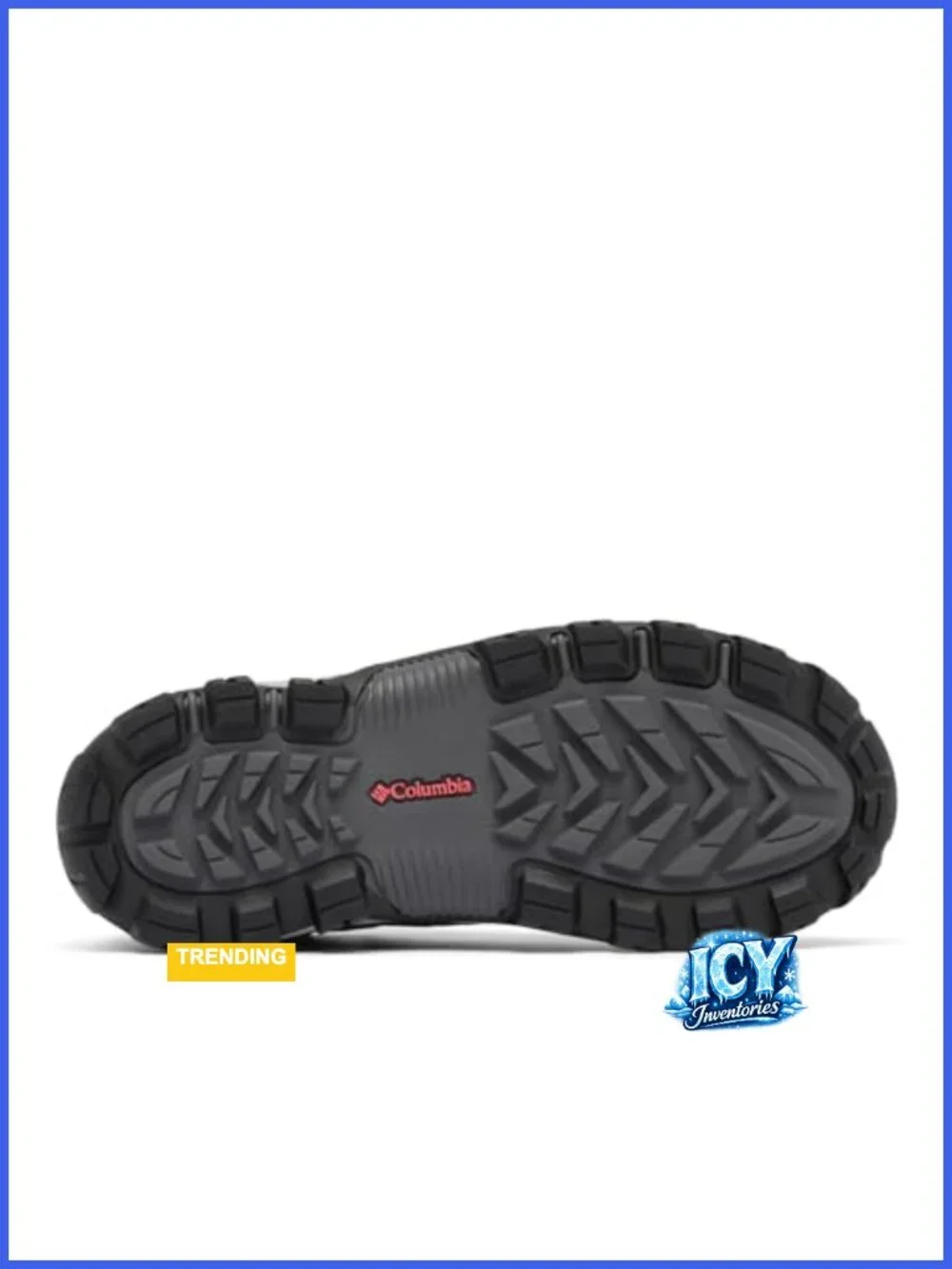 Waterproof Leather Hiking Boots with Omni-Grip, Ankle Height